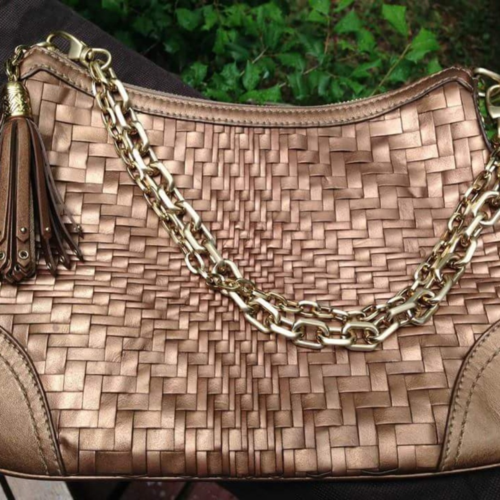 Cole Haan chain bag